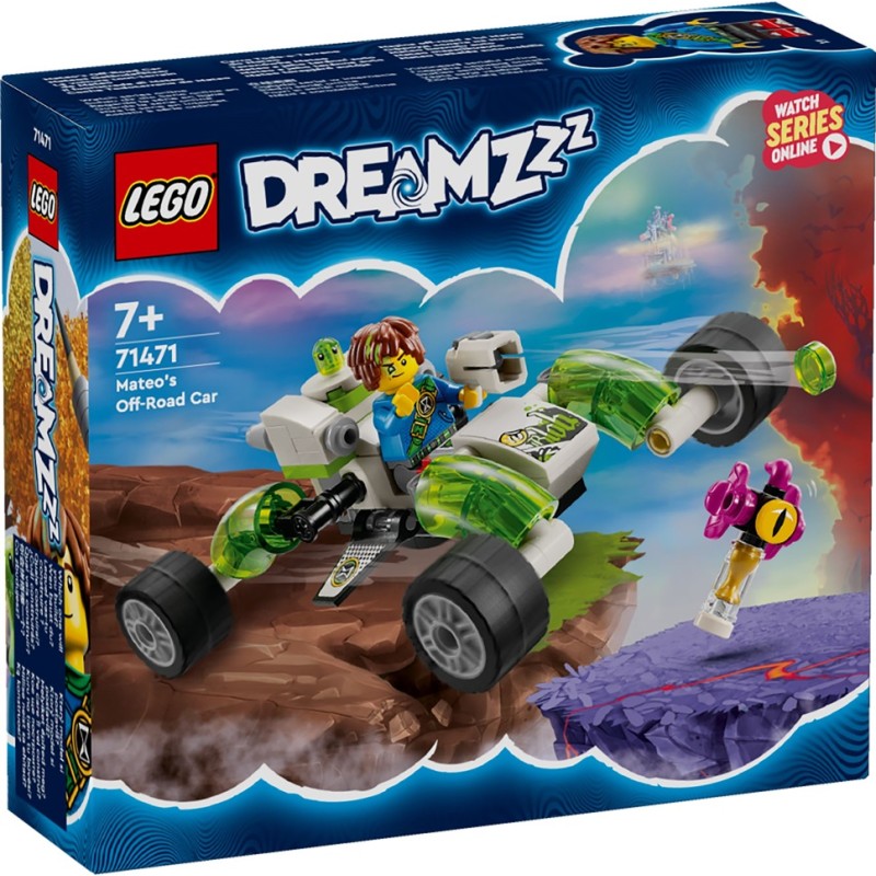 Il fuoristrada di Mateo - Lego Dreamzzz 71471