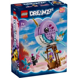 La Mongolfiera-narvalo di Izzie - Lego Dreamzzz 71472