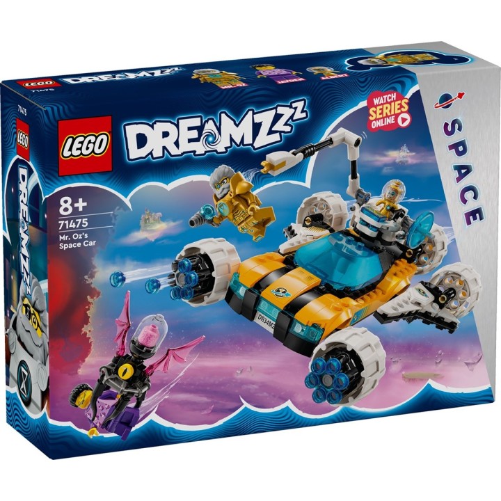 L’auto spaziale del Professore Oswald - Lego Dreamzzz 71475