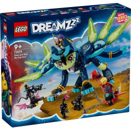 Zoey e Zian, il gatto-gufo - Lego Dreamzzz 71476
