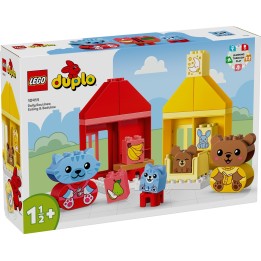 Attività quotidiane: mangiare e andare a letto - Lego Duplo 10414