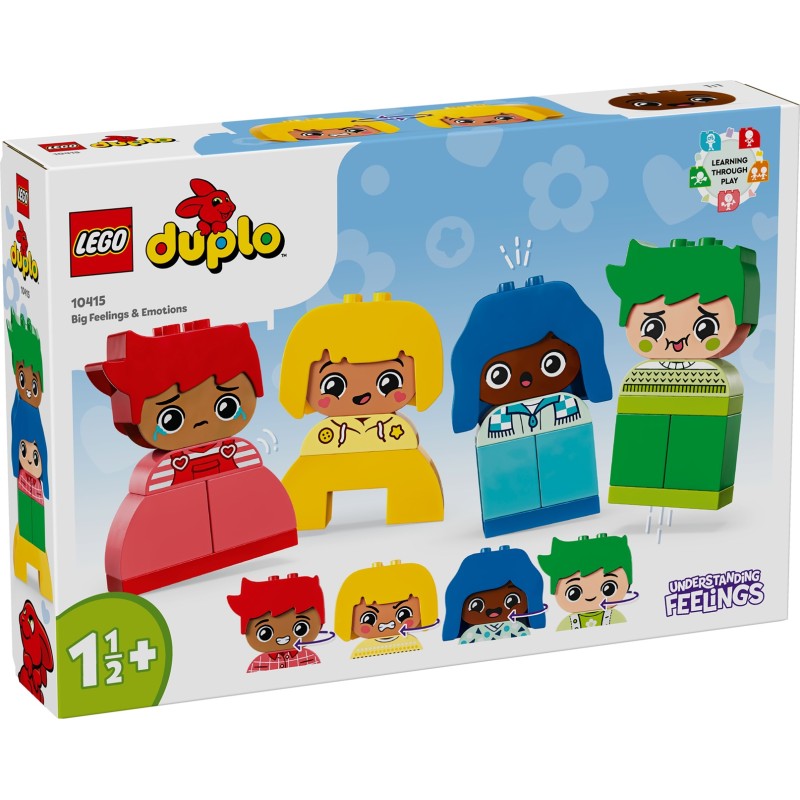 Forti sentimenti ed emozioni - Lego Duplo 10415