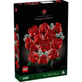 Bouquet di rose - Lego Icons 10328