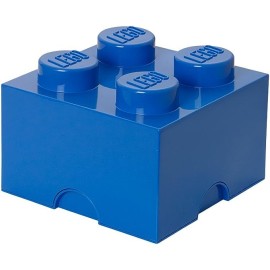 Contenitore Lego brick 4 Medio Blu - Lego 4003b