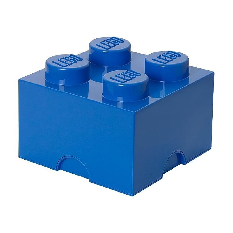 Contenitore Lego brick 4 Medio Blu - Lego 4003b