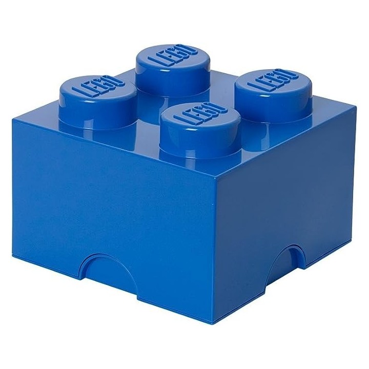 Contenitore Lego brick 4 Medio Blu - Lego 4003b