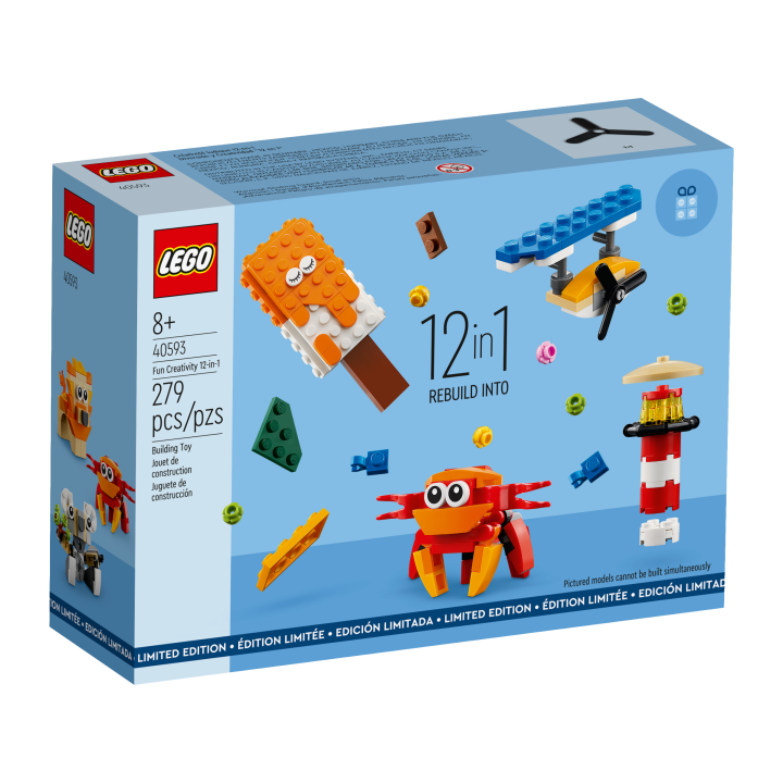 Divertente creatività 12 in 1 - Lego 40593