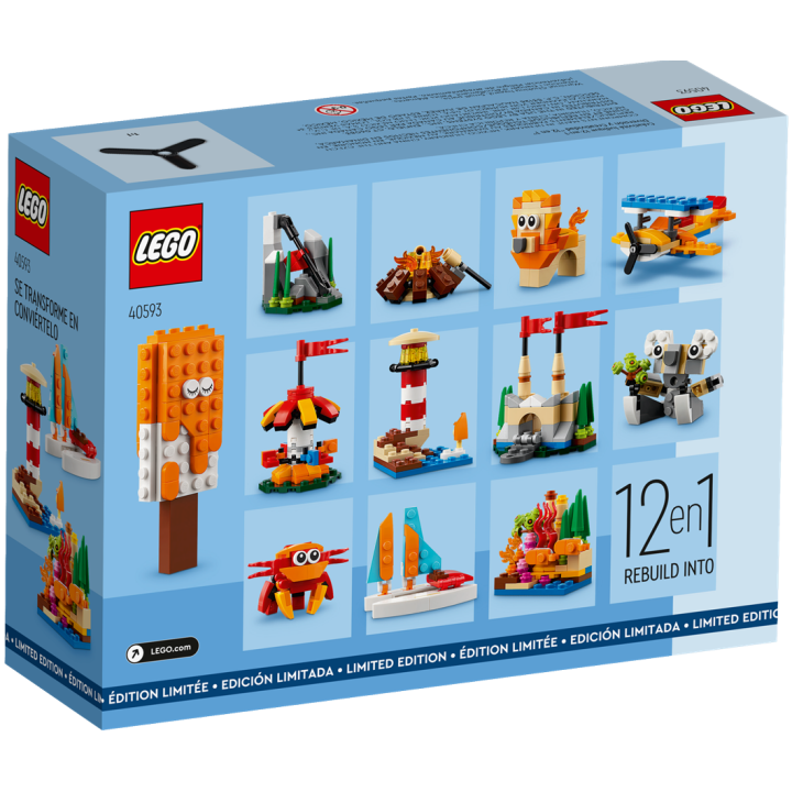Divertente creatività 12 in 1 - Lego 40593