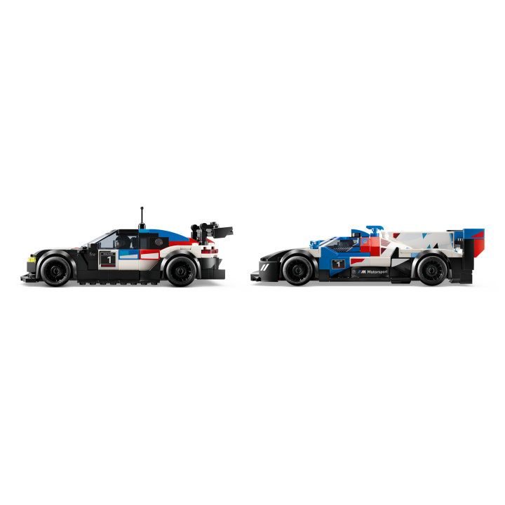 Auto da corsa BMW M4 GT3 e BMW M Hybrid V8 - Lego Speed Champions 76922