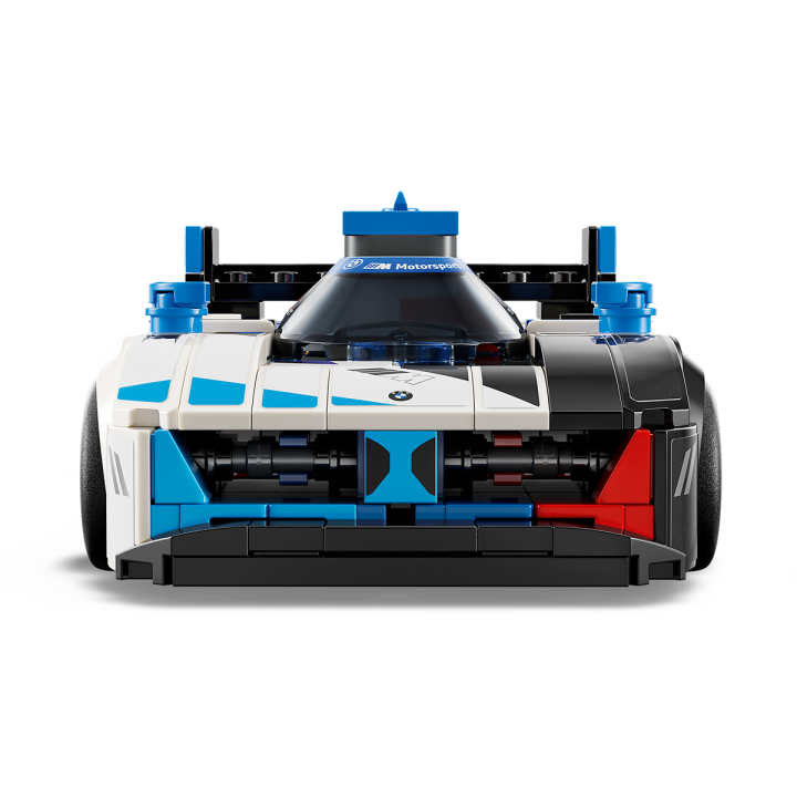 Auto da corsa BMW M4 GT3 e BMW M Hybrid V8 - Lego Speed Champions 76922