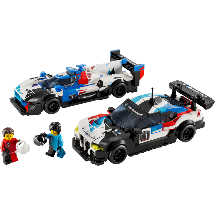 Auto da corsa BMW M4 GT3 e BMW M Hybrid V8 - Lego Speed Champions 76922
