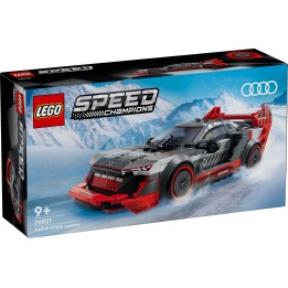 Auto da corsa Audi S1 e-tron quattro - Lego Speed Champions 76921