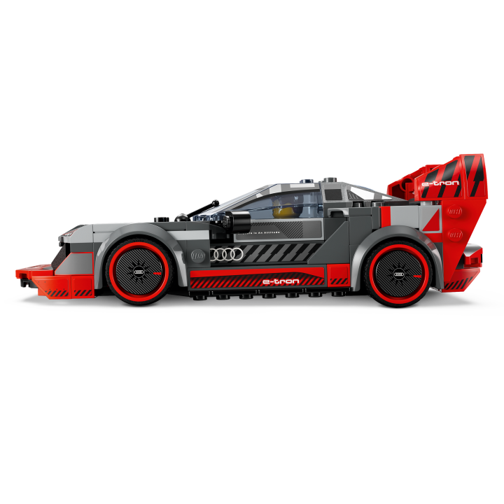 Auto da corsa Audi S1 e-tron quattro - Lego Speed Champions 76921