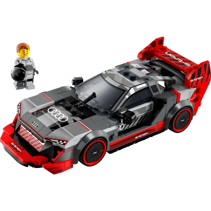Auto da corsa Audi S1 e-tron quattro - Lego Speed Champions 76921