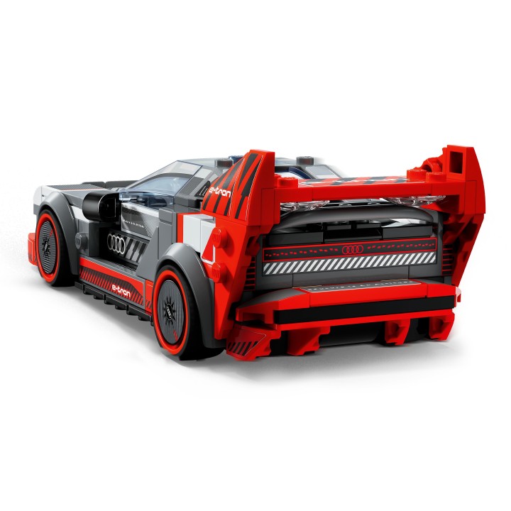 Auto da corsa Audi S1 e-tron quattro - Lego Speed Champions 76921