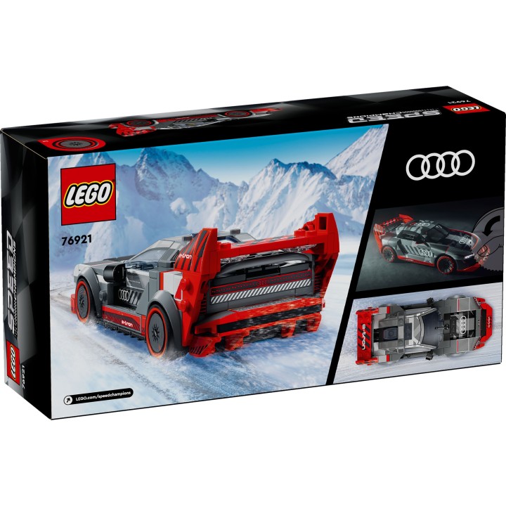 Auto da corsa Audi S1 e-tron quattro - Lego Speed Champions 76921