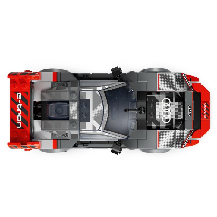 Auto da corsa Audi S1 e-tron quattro - Lego Speed Champions 76921