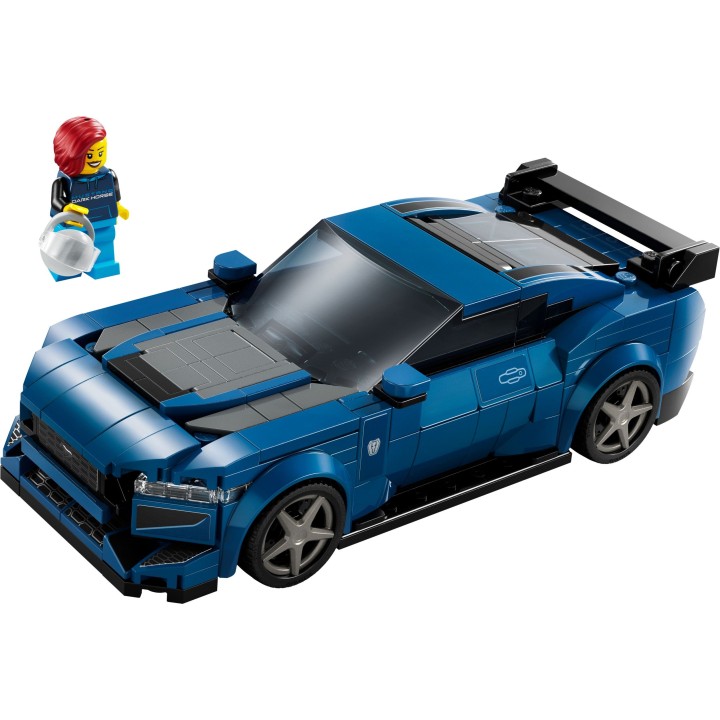 Auto sportiva Ford Mustang Dark Horse - Lego Speed Champions 76920