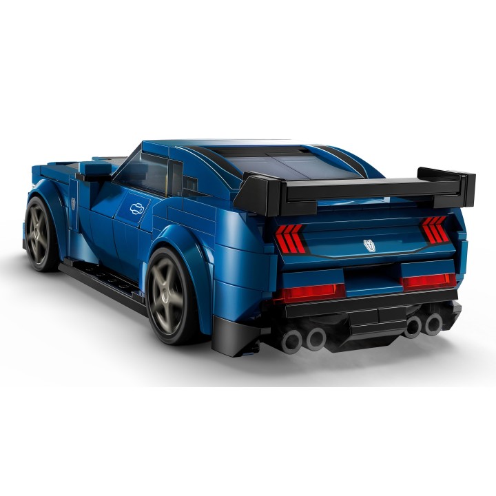 Auto sportiva Ford Mustang Dark Horse - Lego Speed Champions 76920