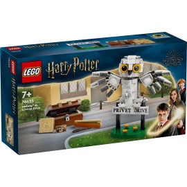 Edvige al numero 4 di Privet Drive - Lego Harry Potter 76425