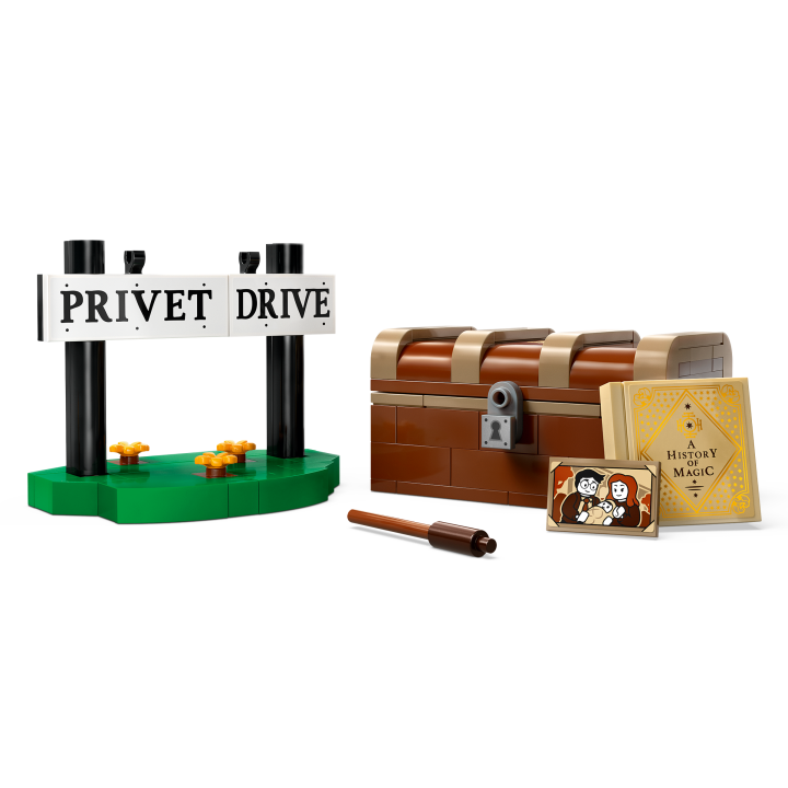 Edvige al numero 4 di Privet Drive - Lego Harry Potter 76425
