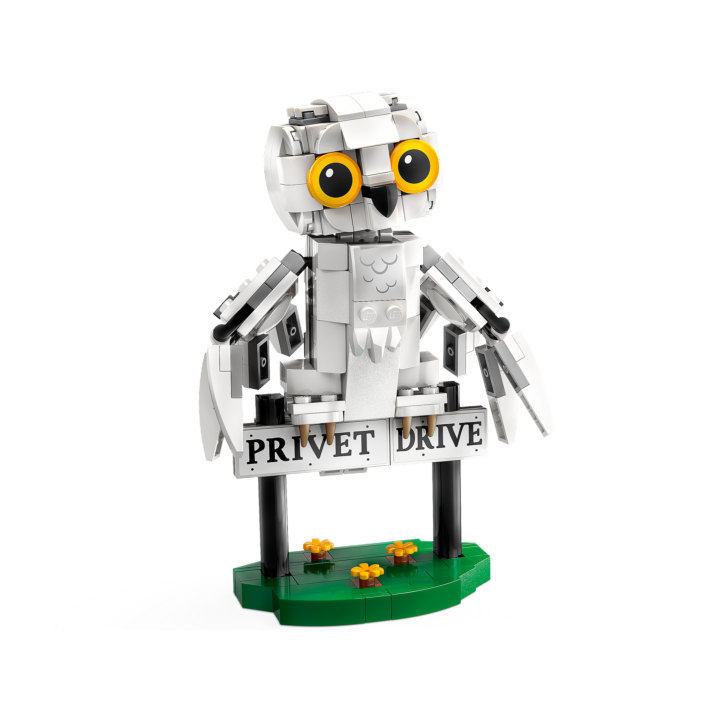 Edvige al numero 4 di Privet Drive - Lego Harry Potter 76425