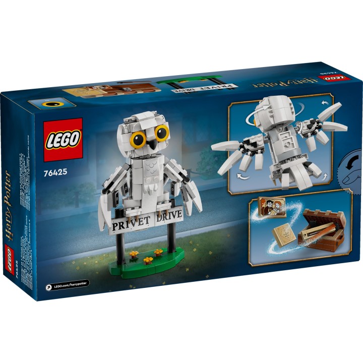 Edvige al numero 4 di Privet Drive - Lego Harry Potter 76425