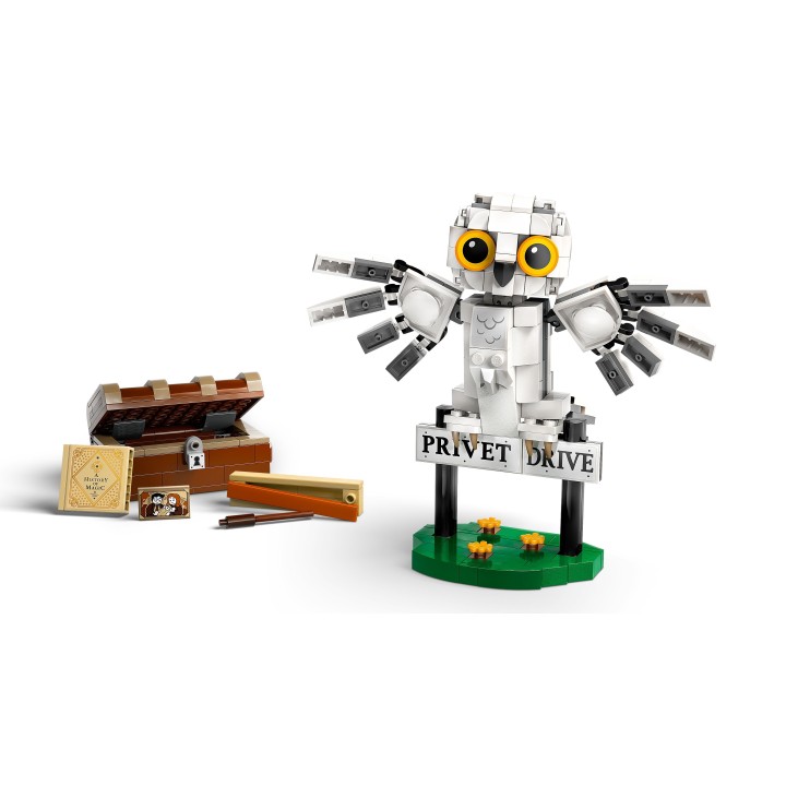 Edvige al numero 4 di Privet Drive - Lego Harry Potter 76425