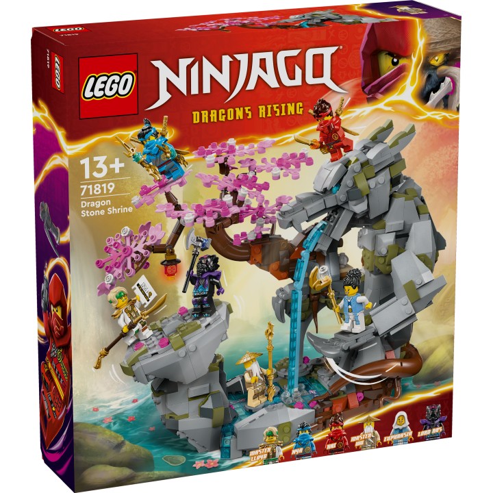 Santuario della pietra del drago - Lego Ninjago 71819