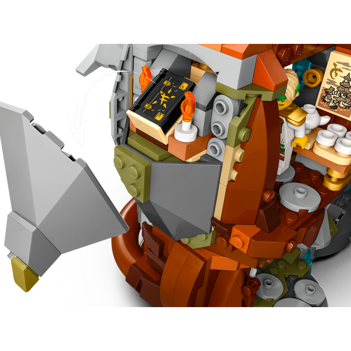 Santuario della pietra del drago - Lego Ninjago 71819