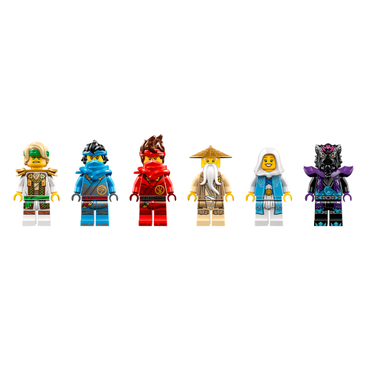 Santuario della pietra del drago - Lego Ninjago 71819