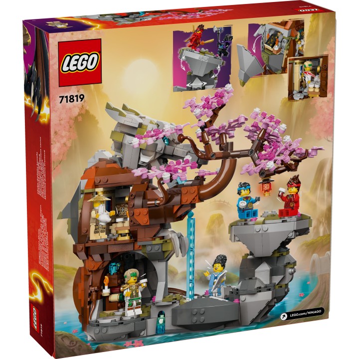 Santuario della pietra del drago - Lego Ninjago 71819