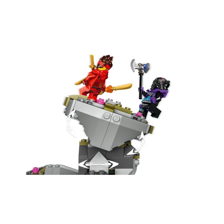 Santuario della pietra del drago - Lego Ninjago 71819