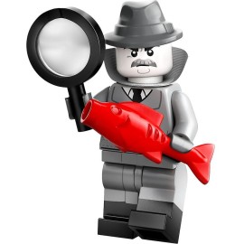 Detective Film Noir - Serie 25 - Lego Minifigures 71045-1
