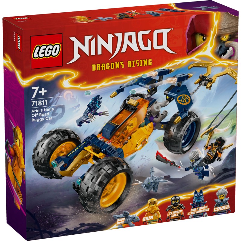 Buggy fuoristrada ninja di Arin - Lego Ninjago 71811