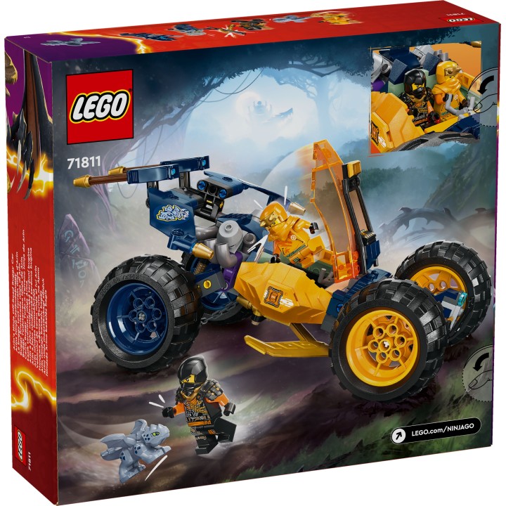 Buggy fuoristrada ninja di Arin - Lego Ninjago 71811