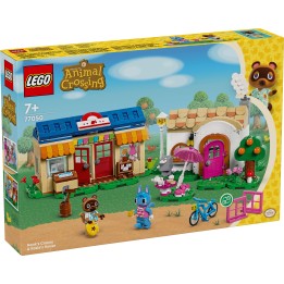 Bottega di Nook e casa di Grinfia - Lego 77050