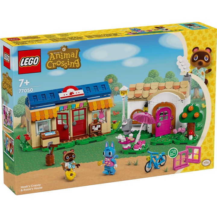 Bottega di Nook e casa di Grinfia - Lego 77050