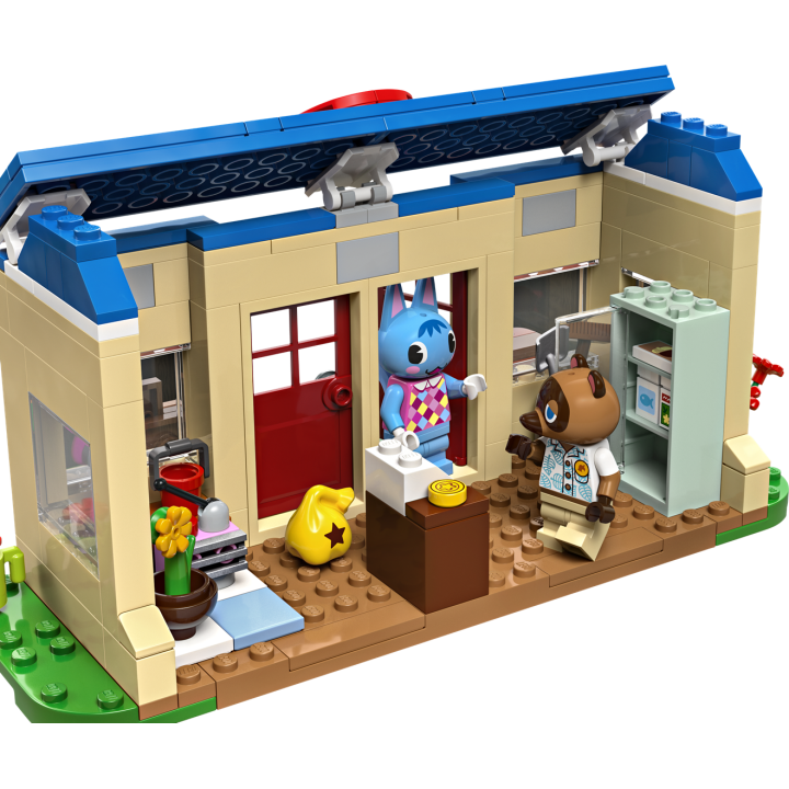 Bottega di Nook e casa di Grinfia - Lego 77050
