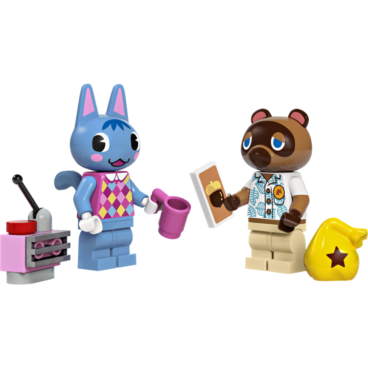 Bottega di Nook e casa di Grinfia - Lego 77050