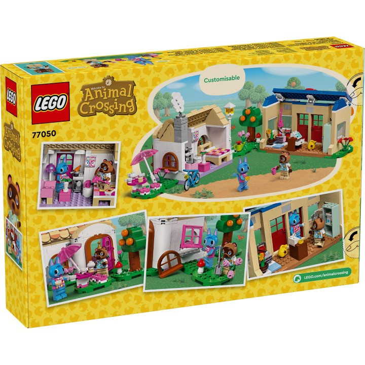 Bottega di Nook e casa di Grinfia - Lego 77050