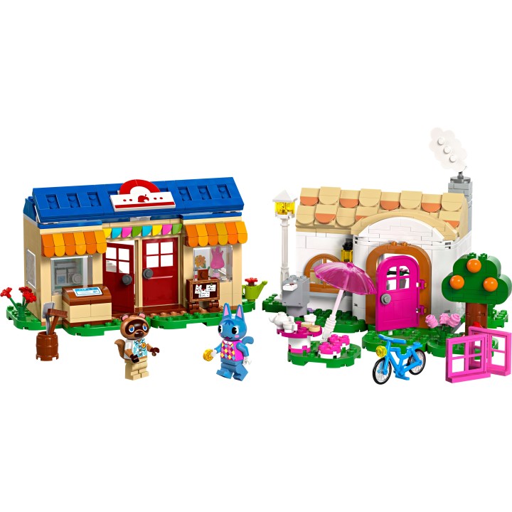 Bottega di Nook e casa di Grinfia - Lego 77050