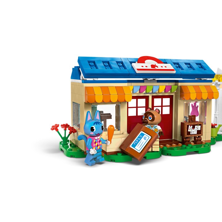 Bottega di Nook e casa di Grinfia - Lego 77050