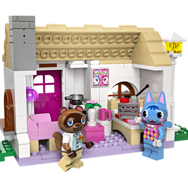 Bottega di Nook e casa di Grinfia - Lego 77050