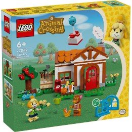 Benvenuta, Fuffi! - Lego Animal Crossing 77049