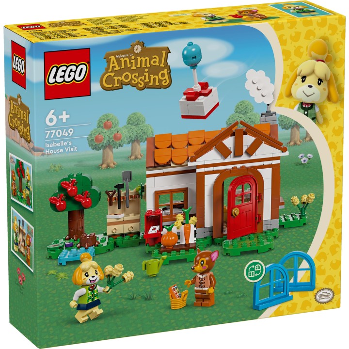 Benvenuta, Fuffi! - Lego Animal Crossing 77049