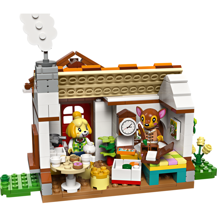 Benvenuta, Fuffi! - Lego Animal Crossing 77049