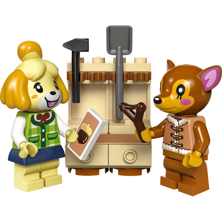 Benvenuta, Fuffi! - Lego Animal Crossing 77049
