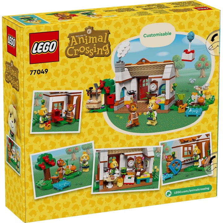 Benvenuta, Fuffi! - Lego Animal Crossing 77049