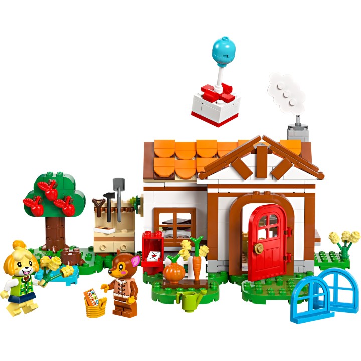 Benvenuta, Fuffi! - Lego Animal Crossing 77049